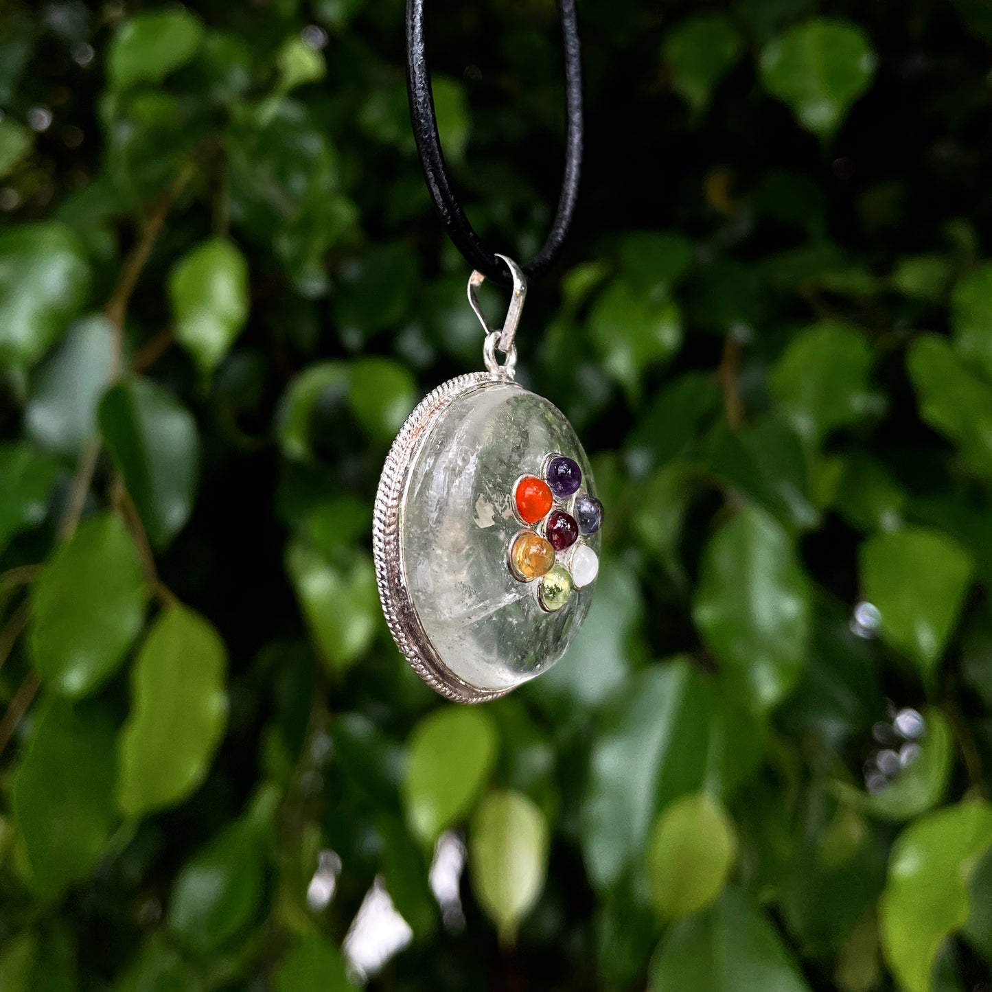 Clear Quartz Pendant
