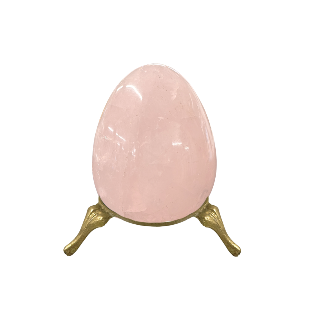 Rose Quartz Egg