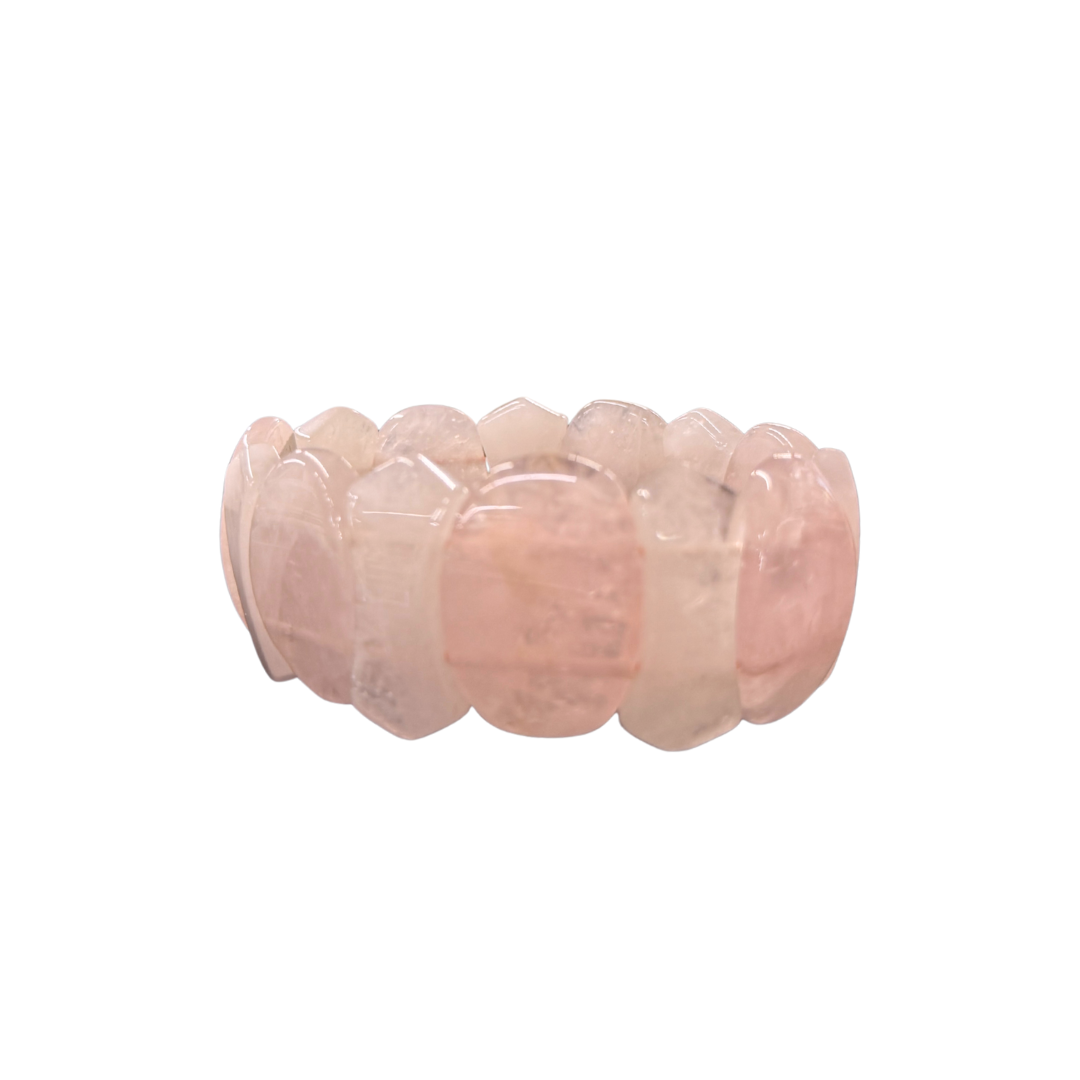 Blush Rose Quartz Bracelet