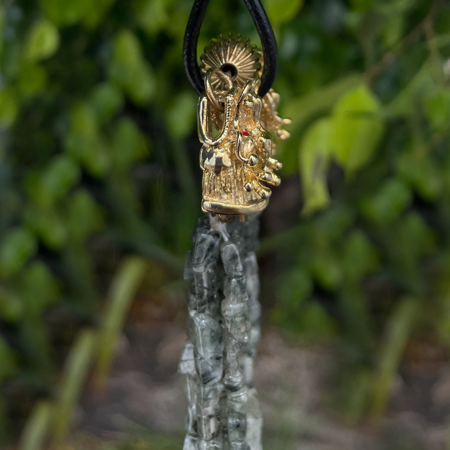 Green Rutilated Quartz