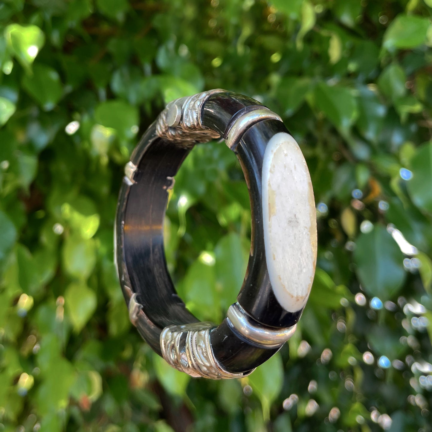 Vintage Cow Horn Bracelet