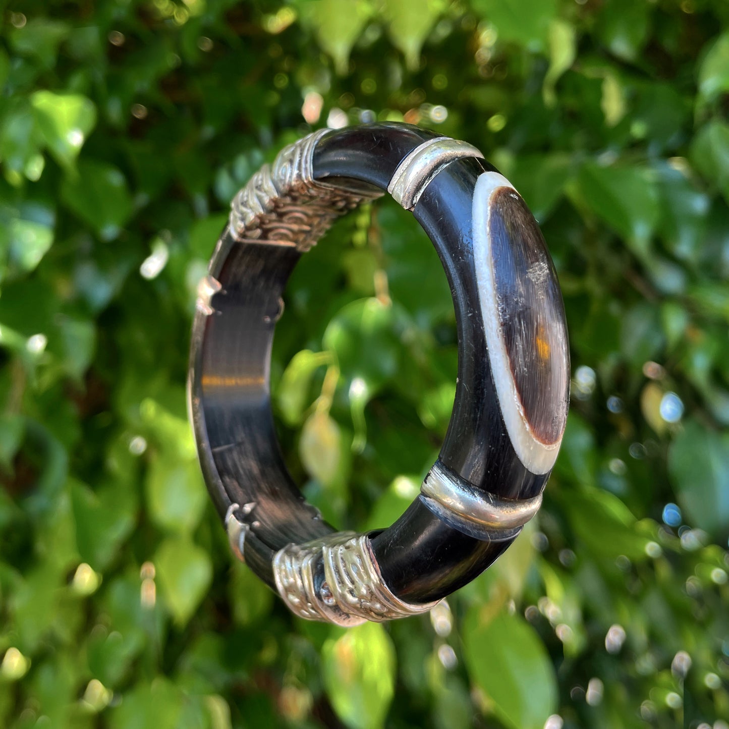 Vintage Cow Horn Bracelet