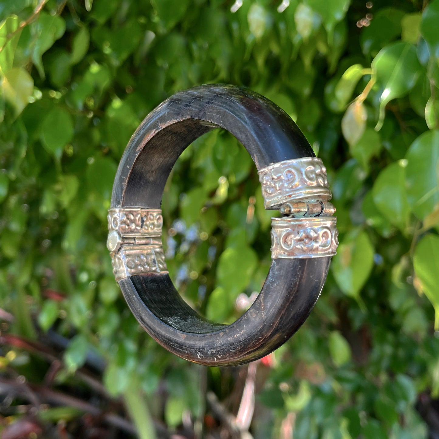 Vintage Cow Horn Bracelet