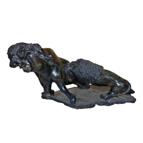 Lion Pride Attack