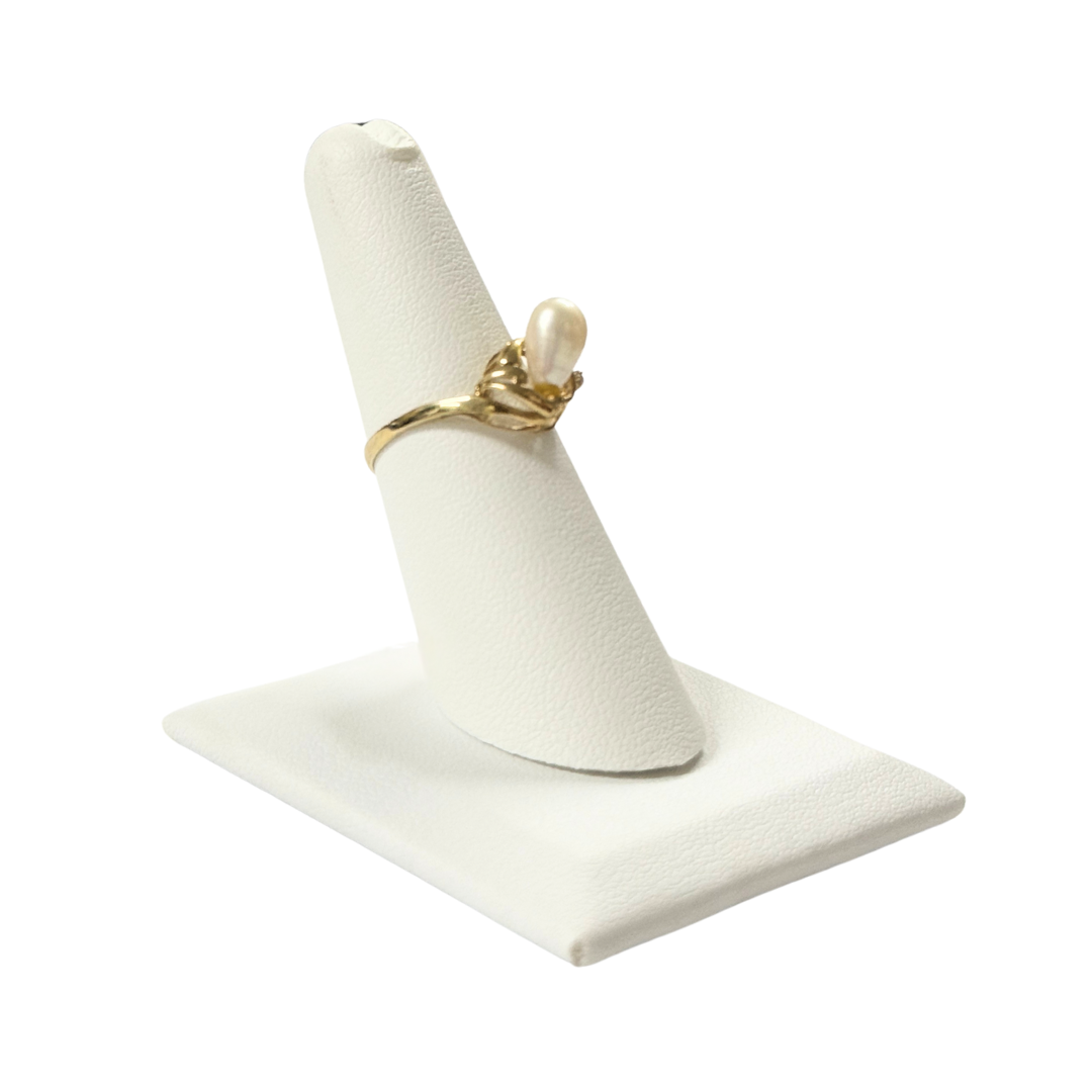 Mother of Pearl Baroque Ring