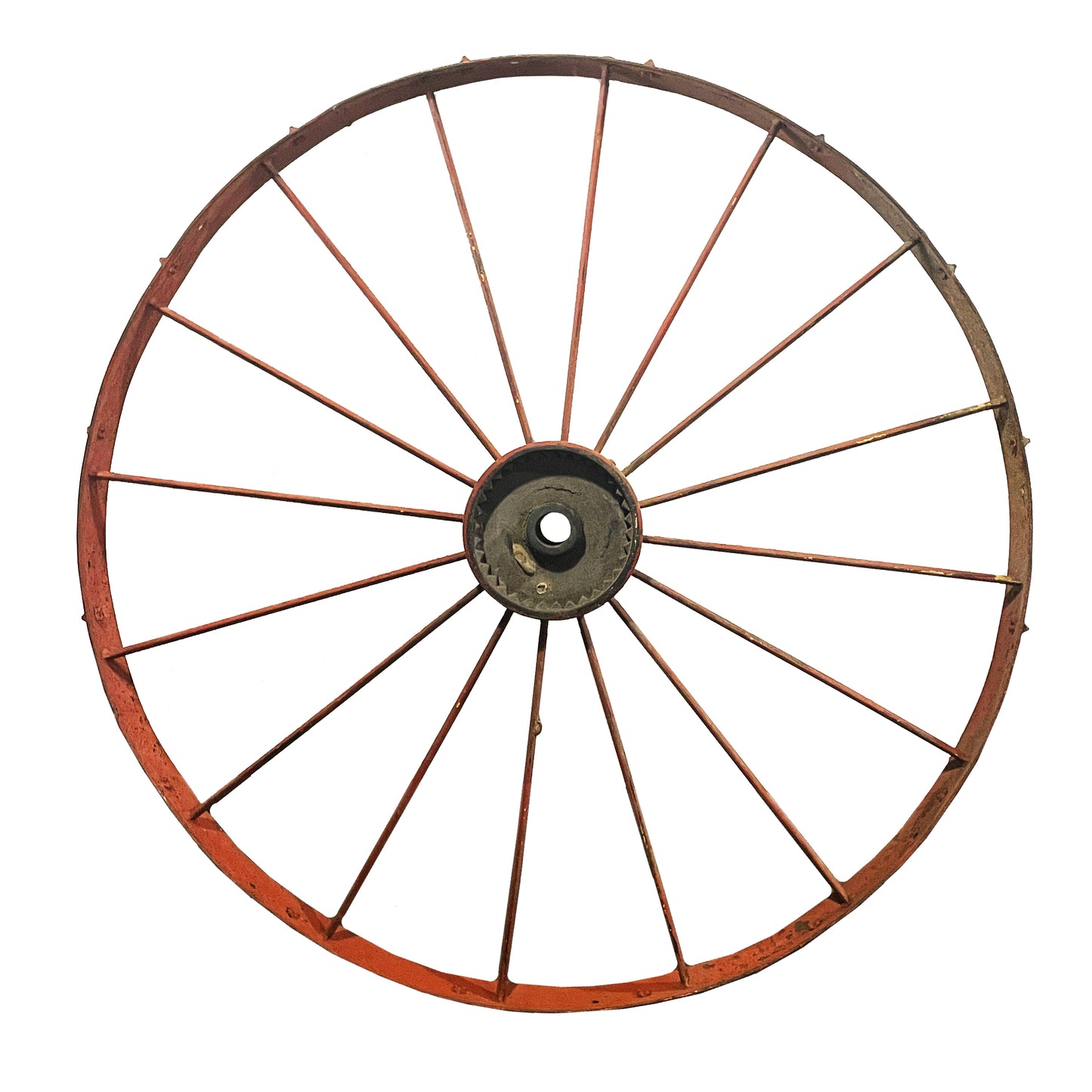 Iron Wagon Wheel