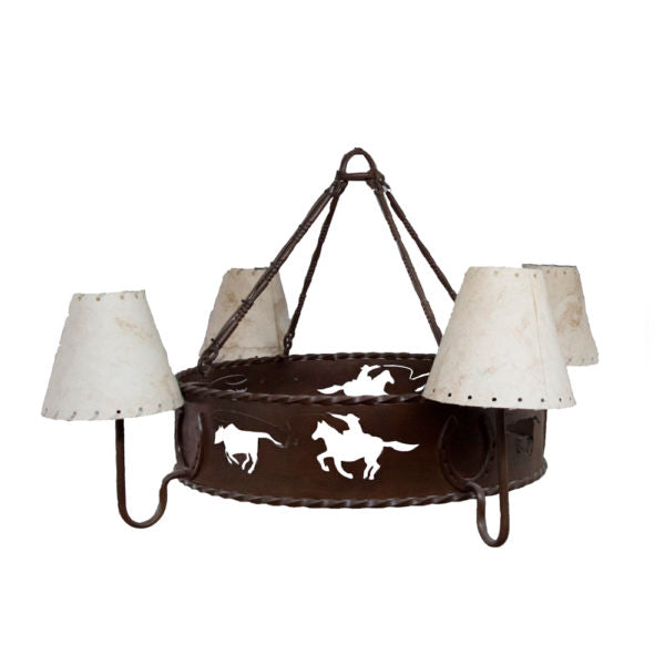 Cowboy Chandelier