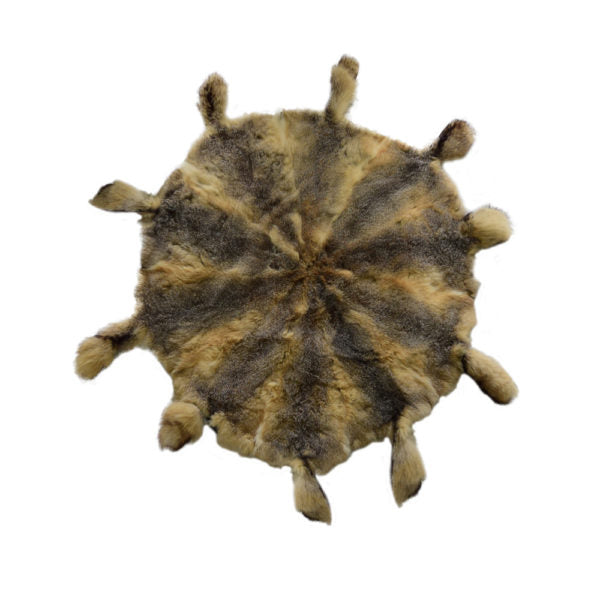 Jackal Round Rug