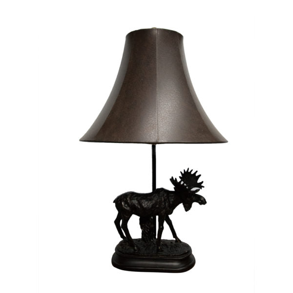 Solid Bronze Moose