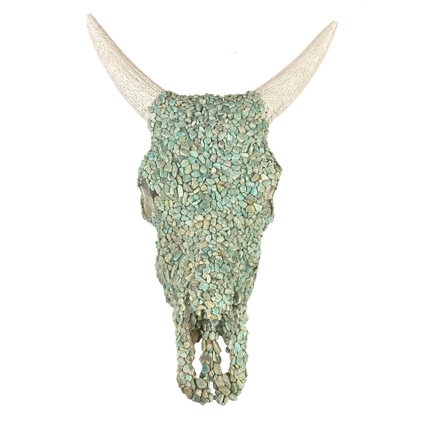 Turquoise Skull