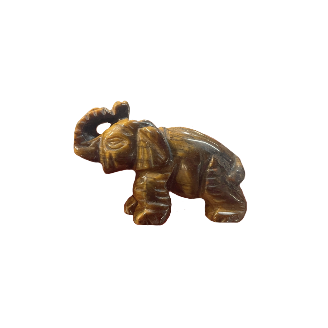 Tiger Eye Elephant