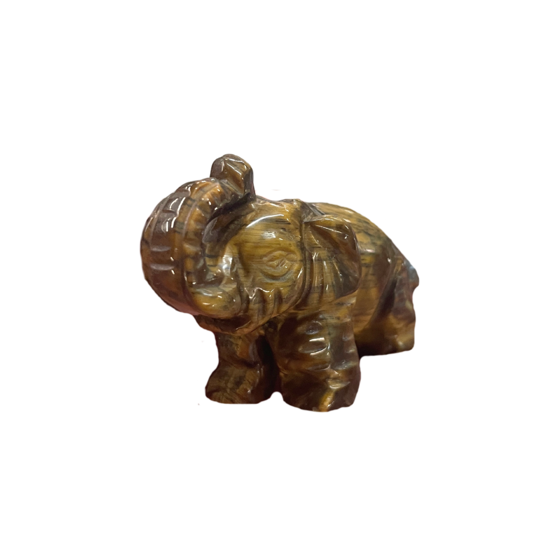 Tiger Eye Elephant