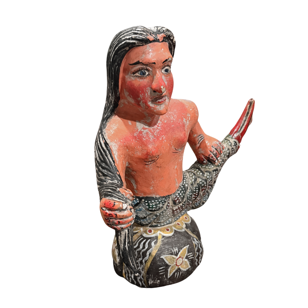 Mermaid Folk Sculpture