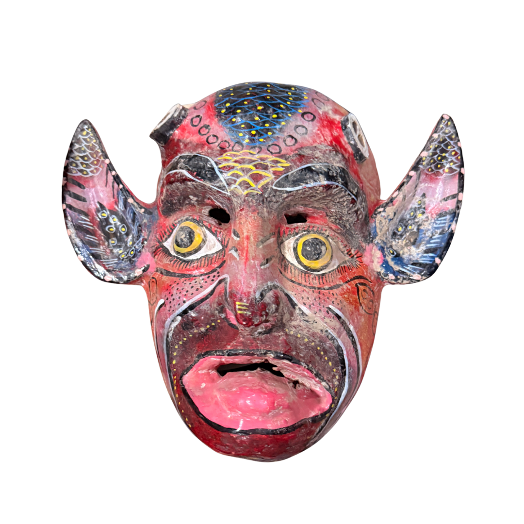 Red Devil Face Mask