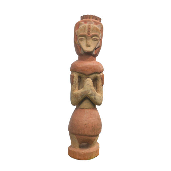 African store wooden sculpture authentic