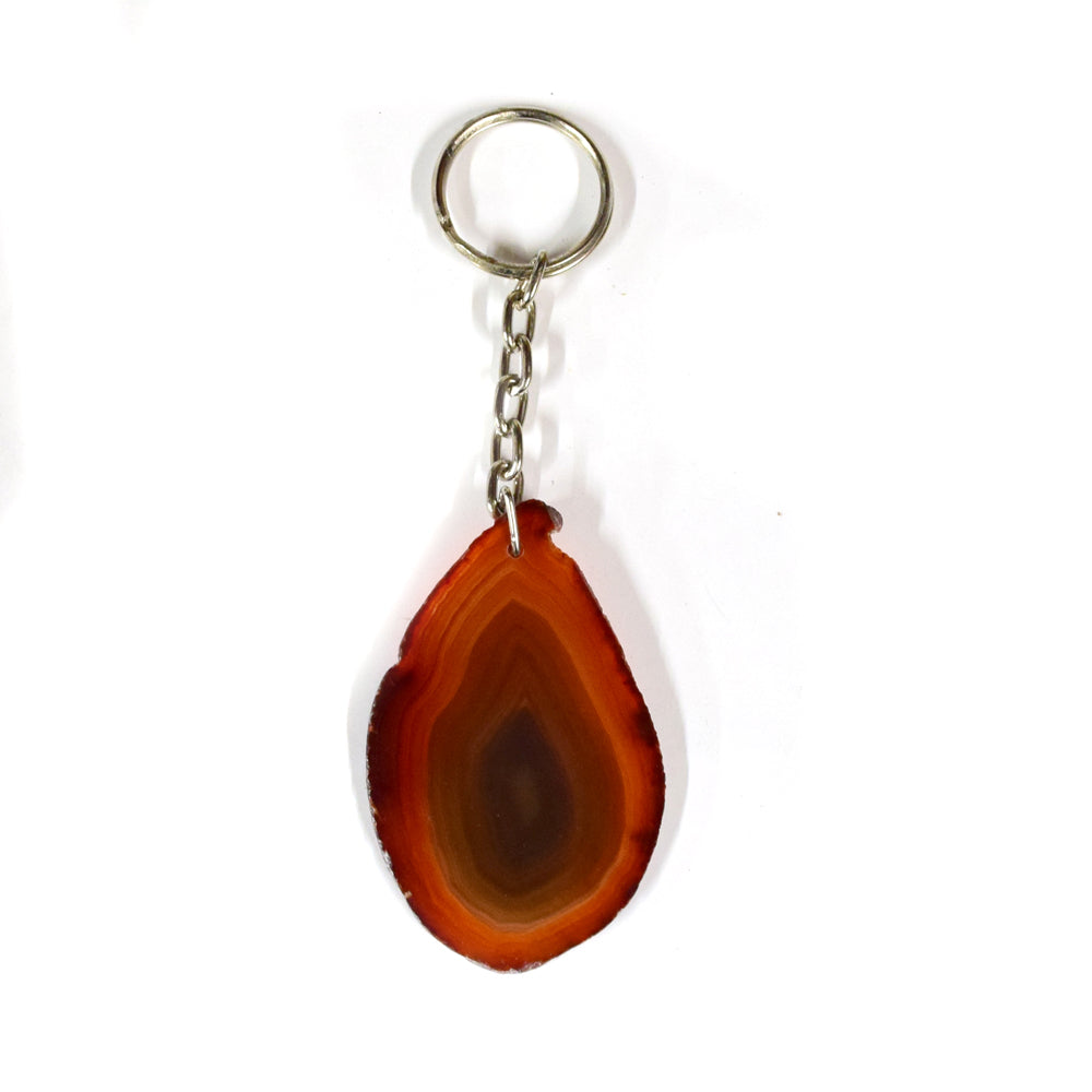 Agate Key Chain