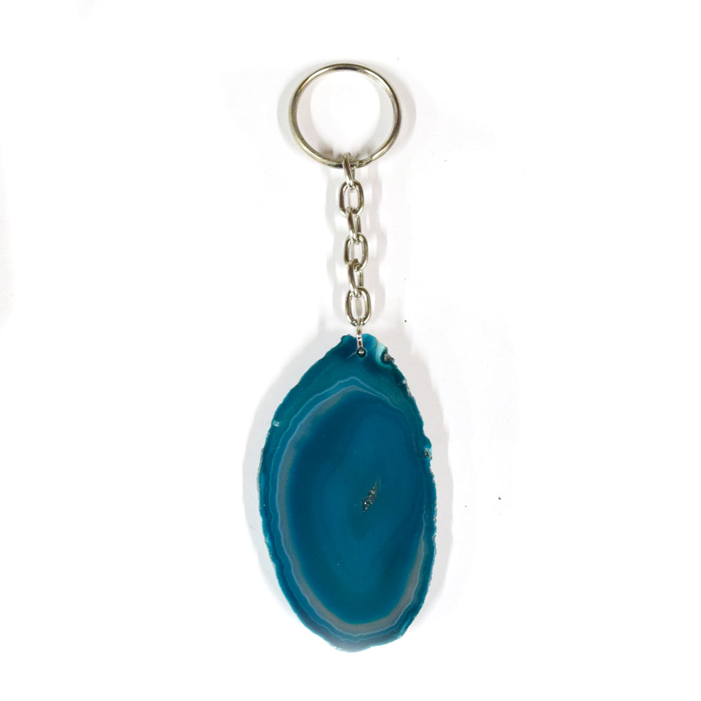 Agate Key Chain