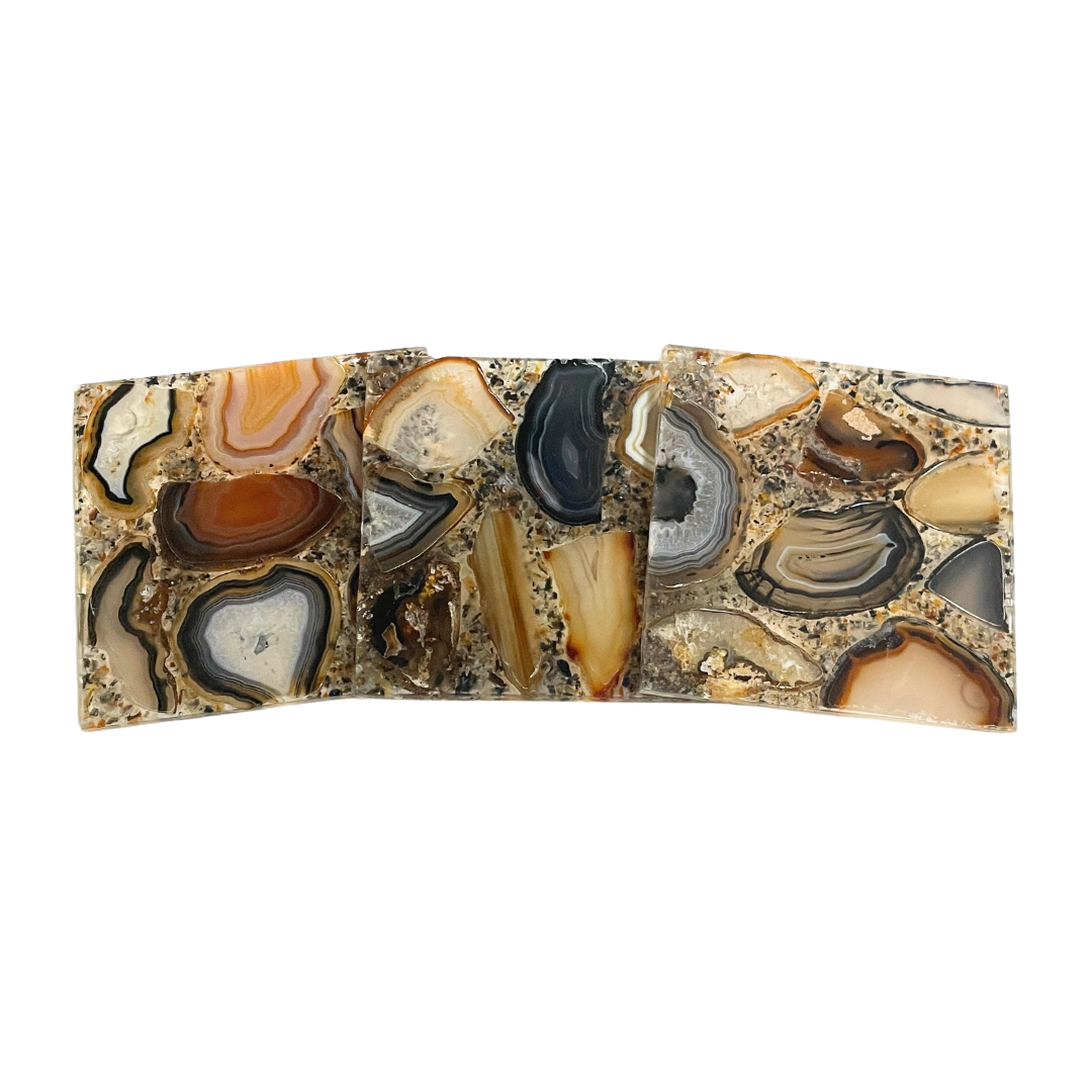Agate Coaster