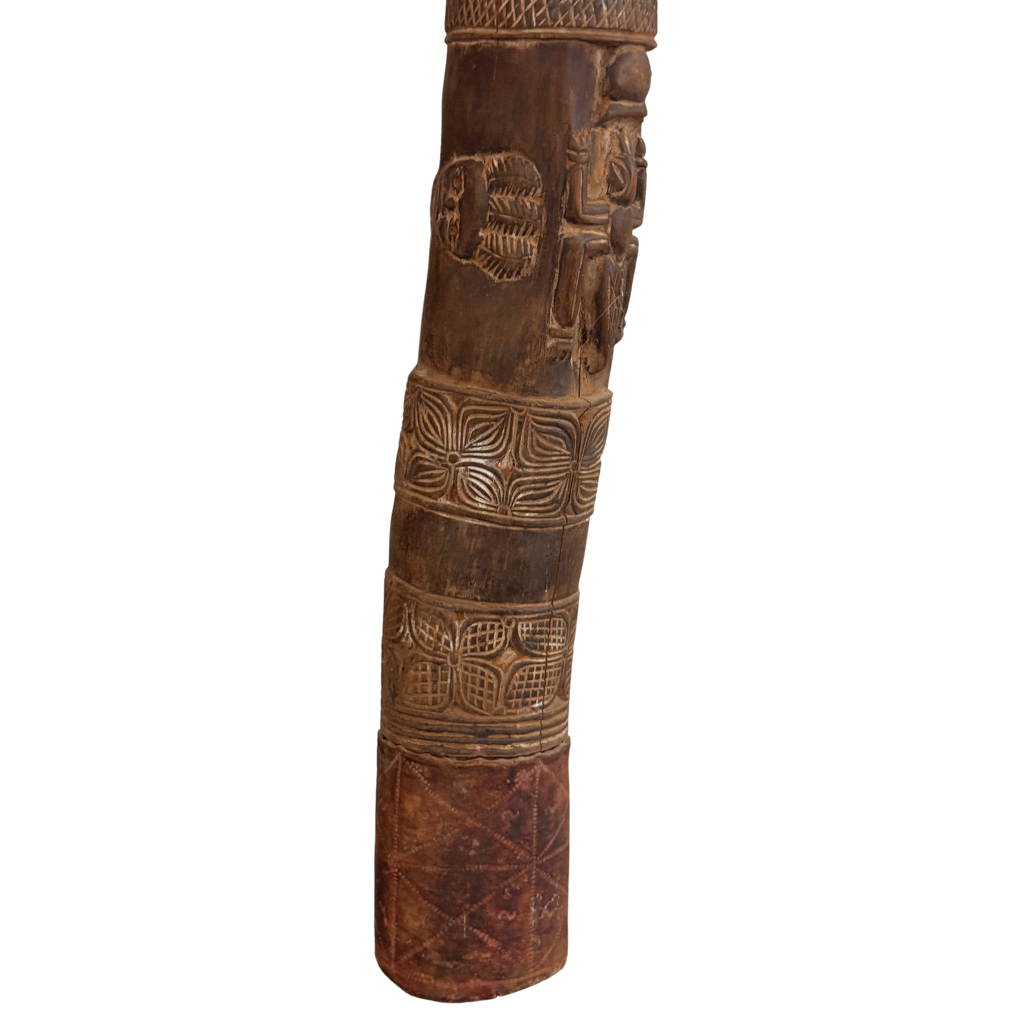 Bamileke Ceremonial Horn