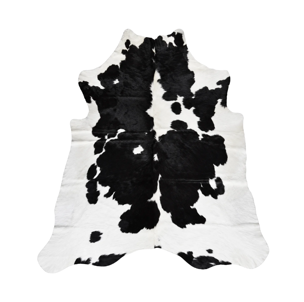 Black & White Cowhide