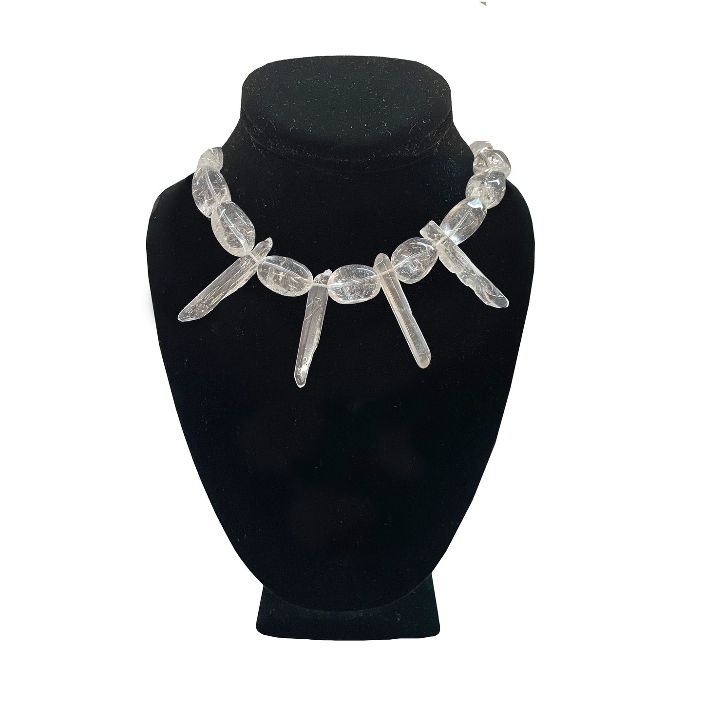 Crystal Points Necklace
