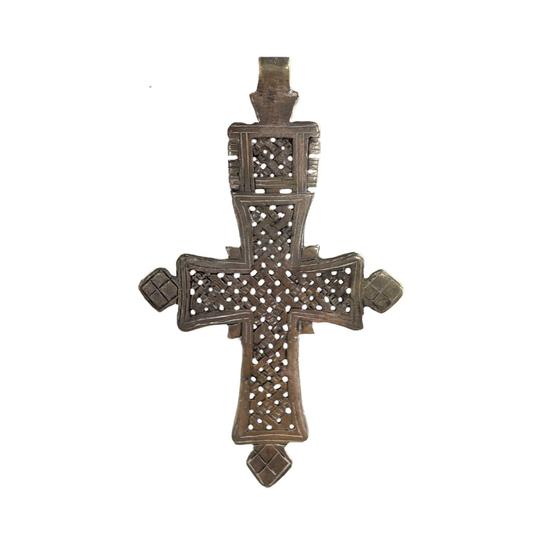 Ethiopian Coptic Cross