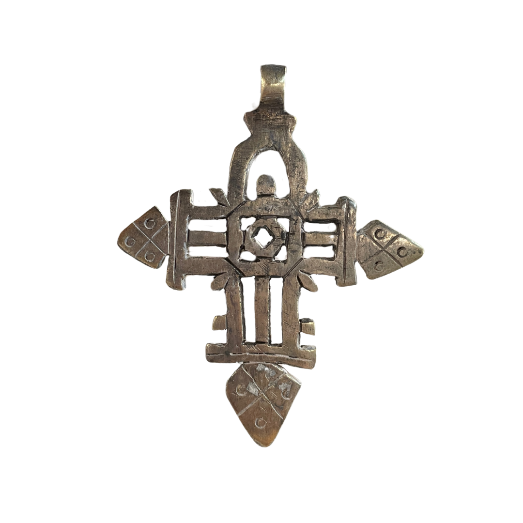 Ethiopian Coptic Cross