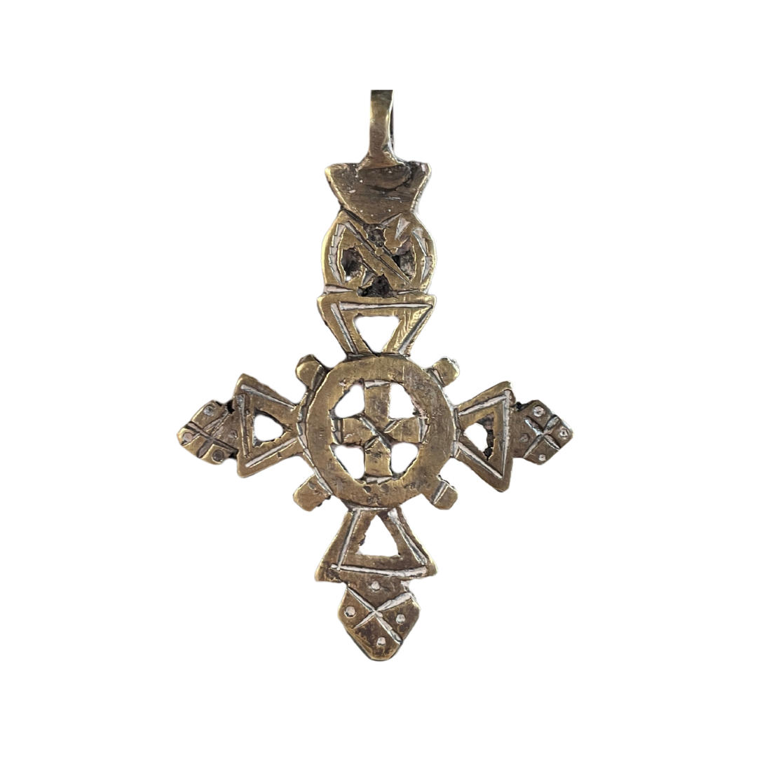 Ethiopian Coptic Cross