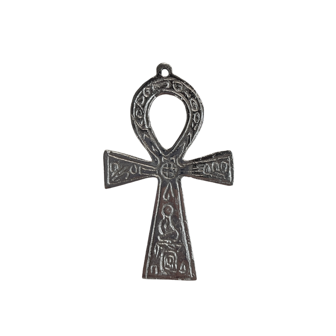 Ethiopian Ankh Cross Pendant