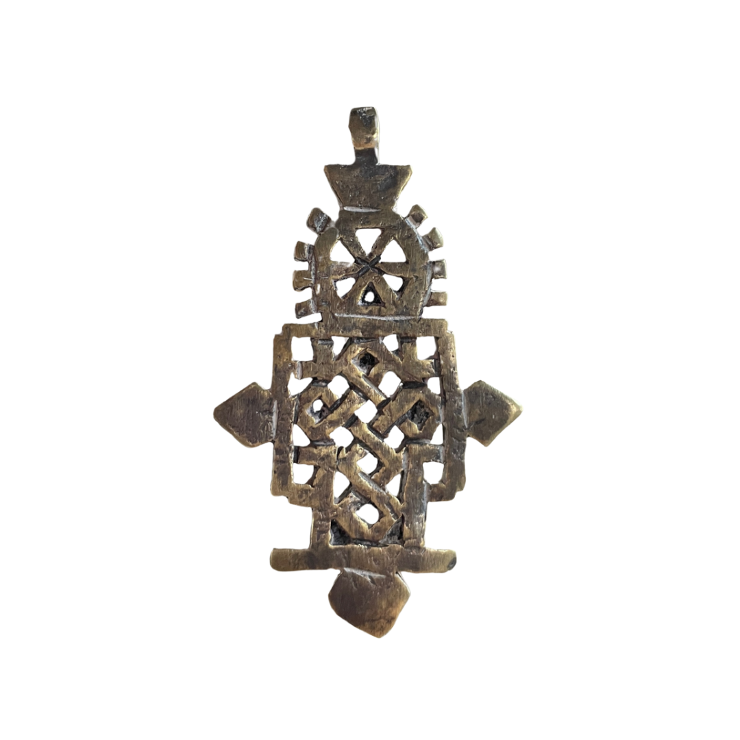 Ethiopian Coptic Cross