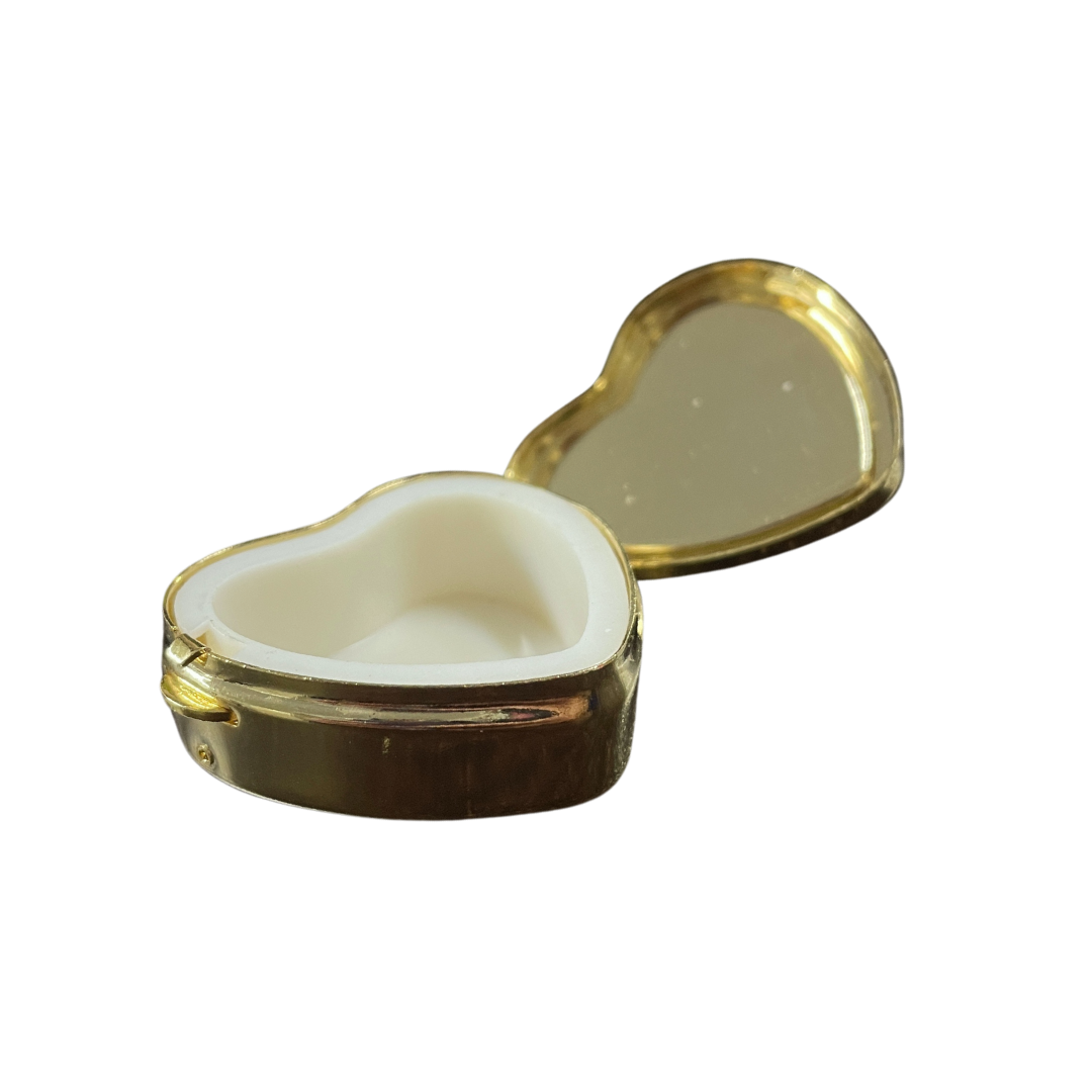 Green Aventurine Heart Box