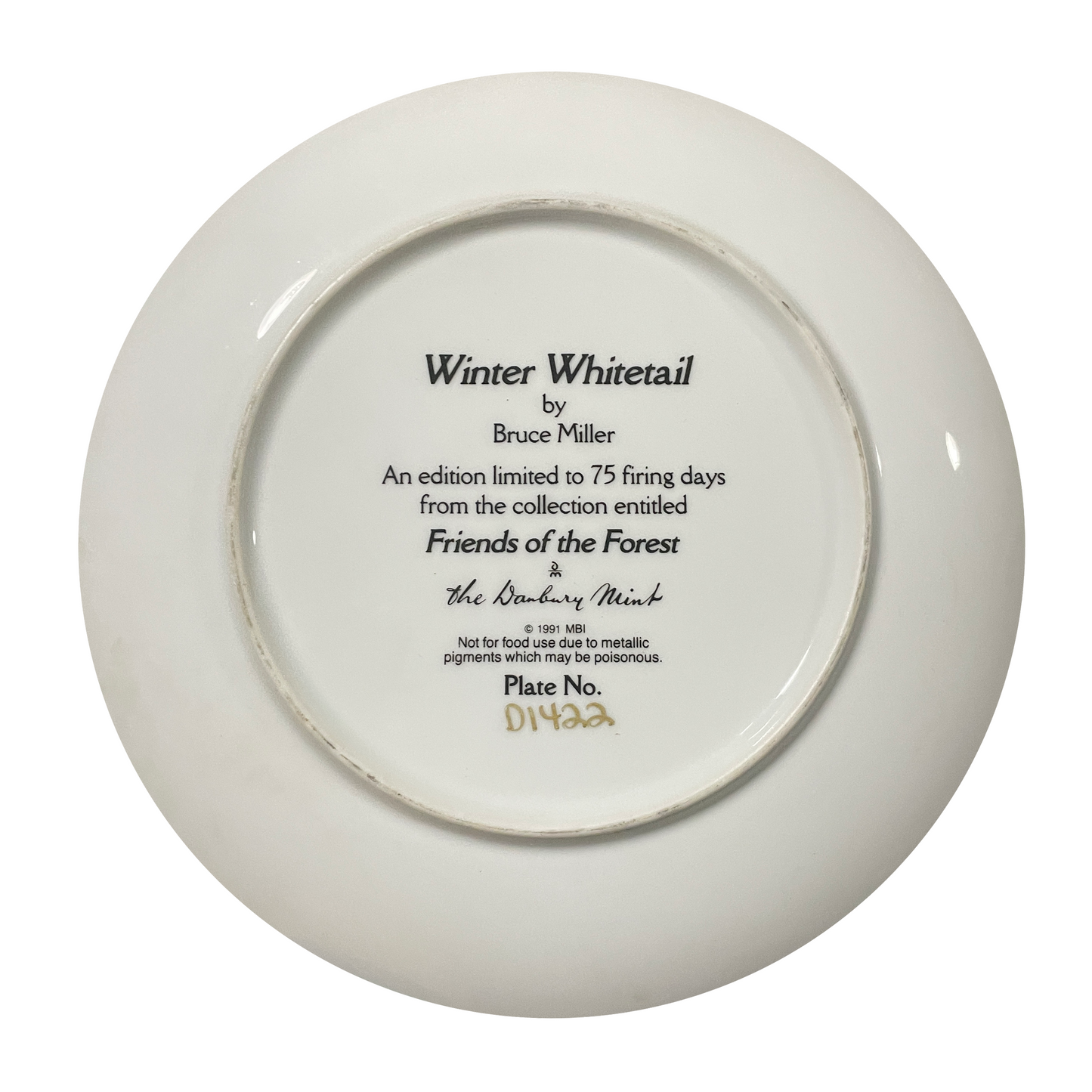 Winter Whitetail