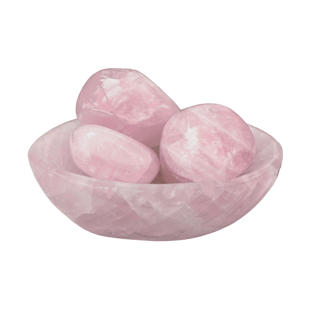 Rose Quartz Bowl