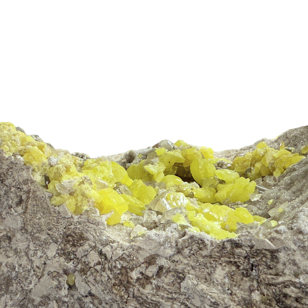 Natural Sulfur
