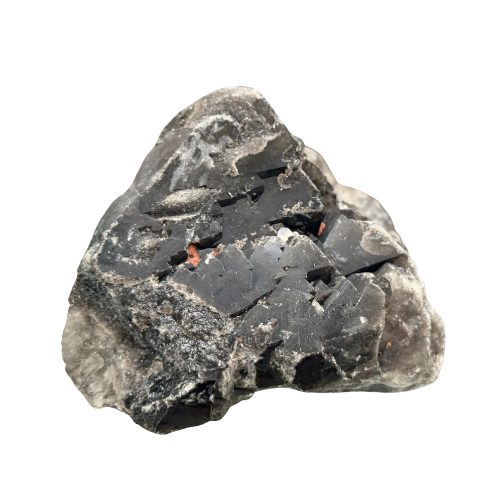 Hematite with Quartz