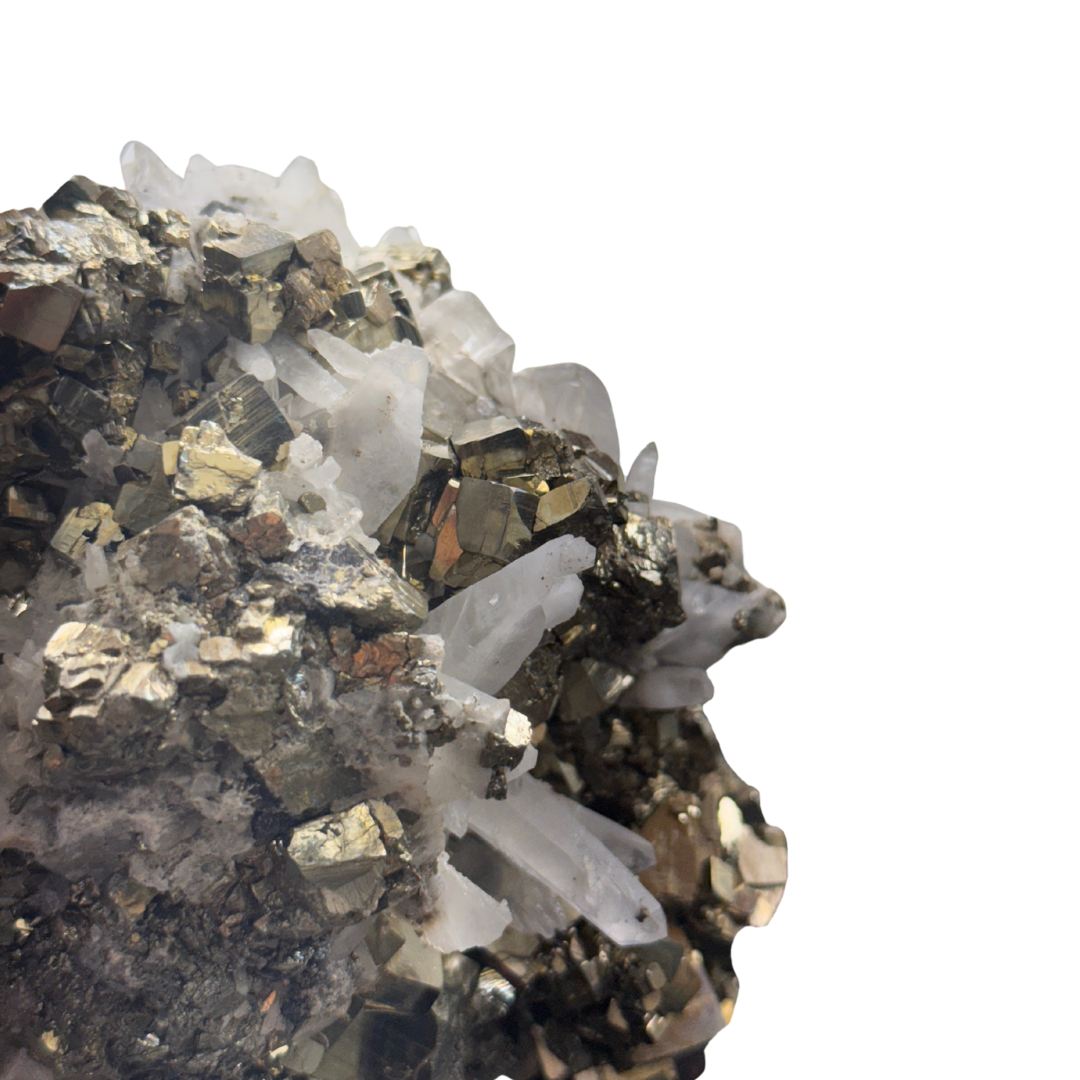 Pyrite & Quartz