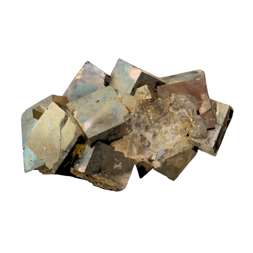 Pyrite Cube Cluster