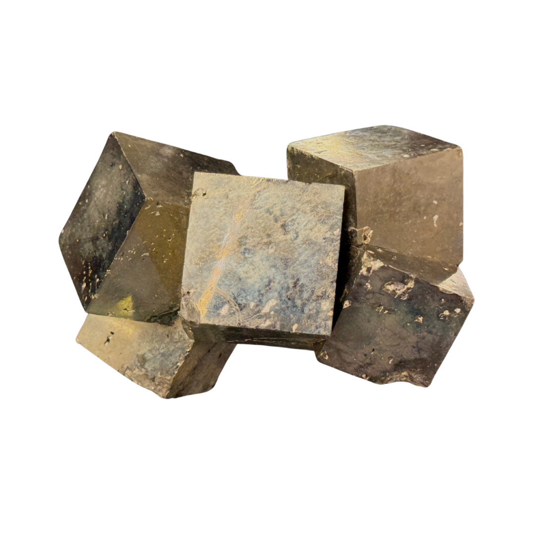 Pyrite Cubes