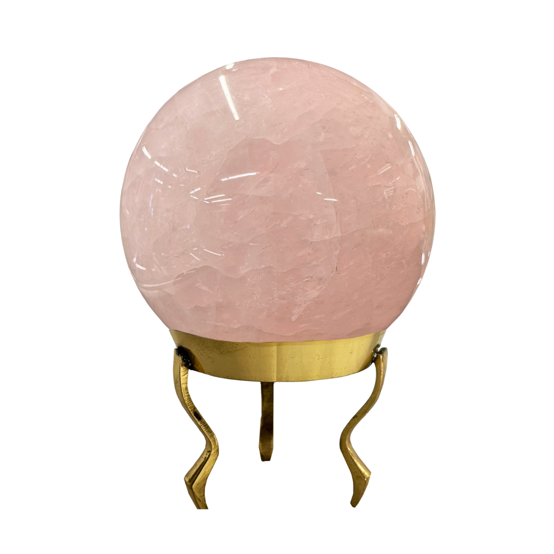 Rose Quartz Sphere