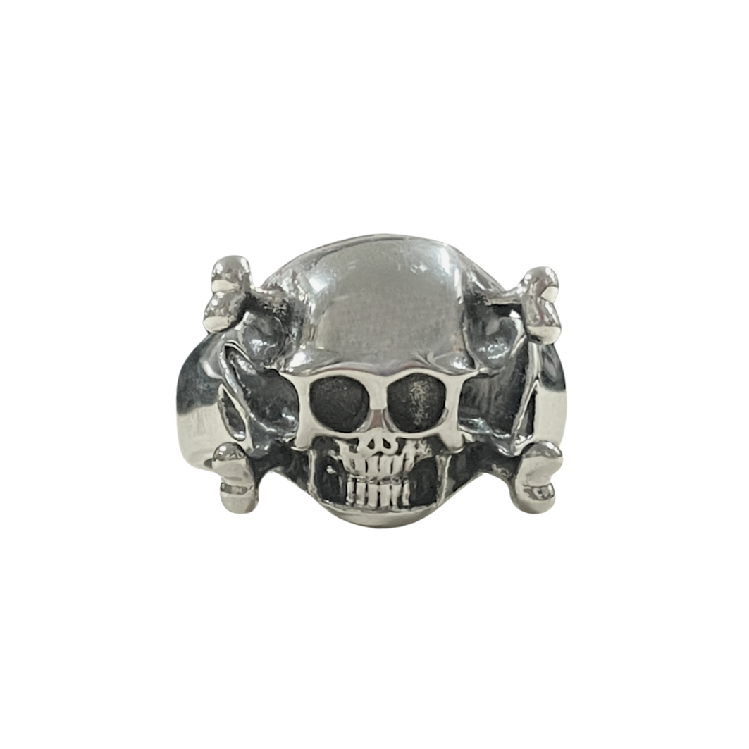 Skull & Crossbones Ring