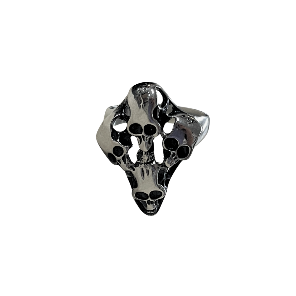 Multi-Skull Ring