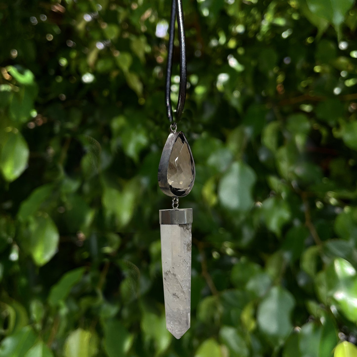 Smoky Quartz Pendant
