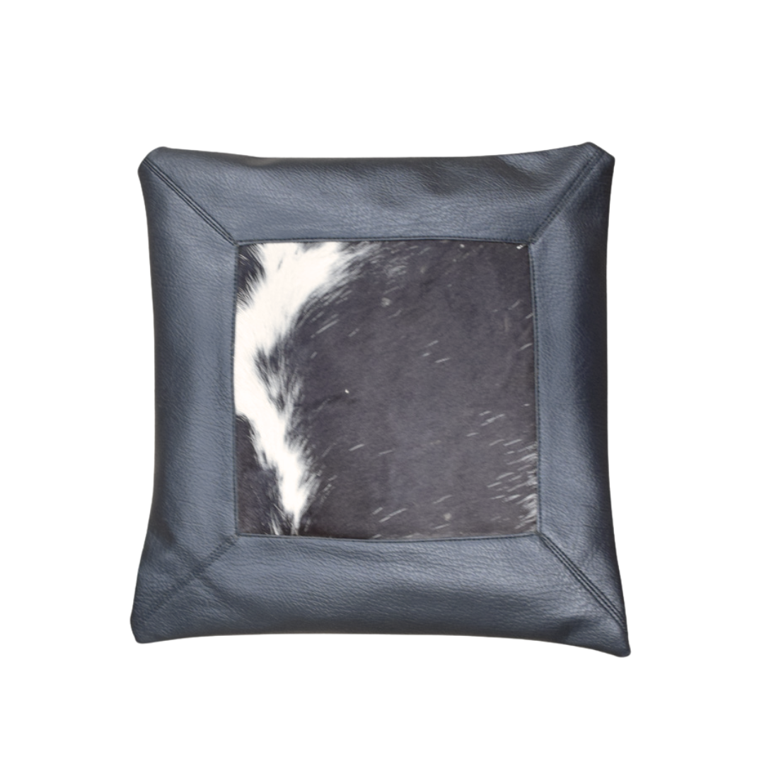 Cowhide Leather Pillow