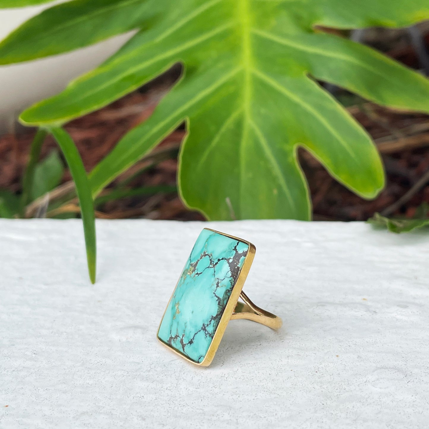 Turquoise Vista Ring