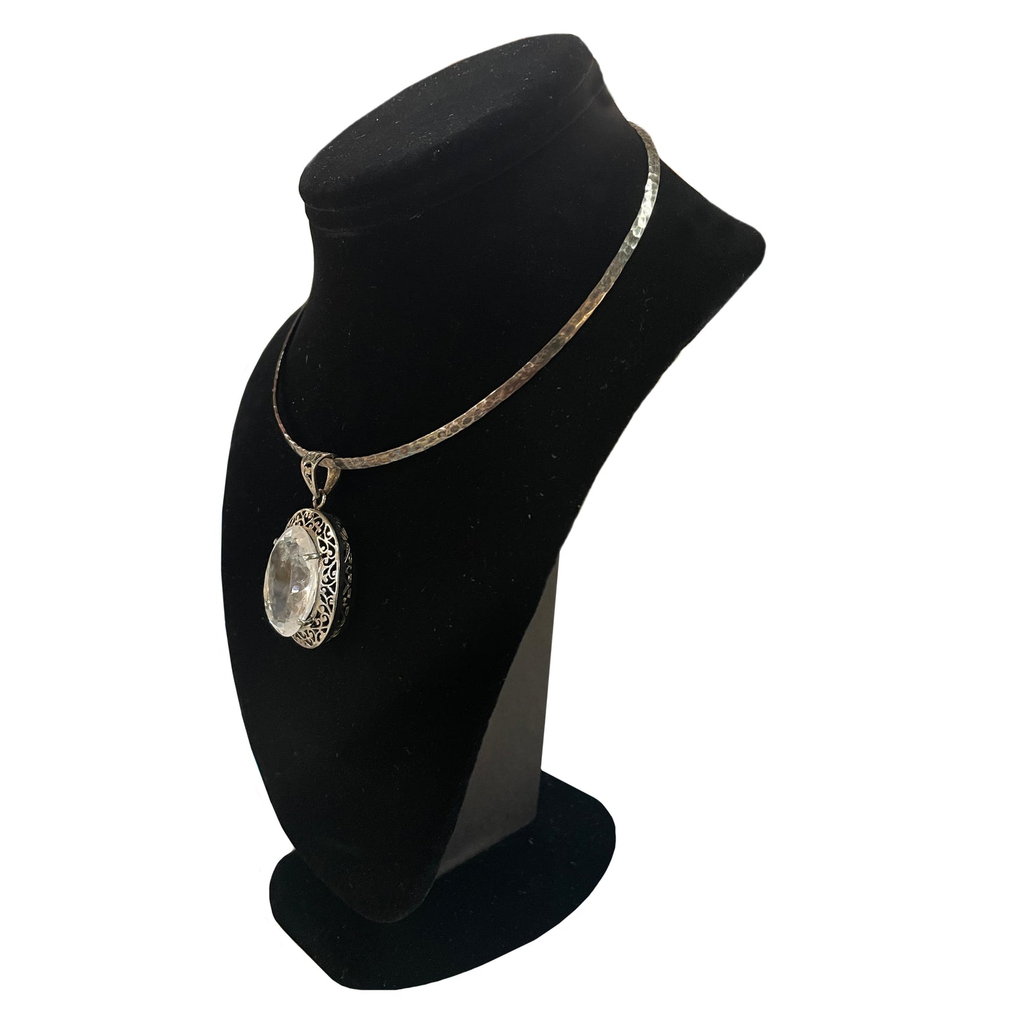 Vintage Style Clear Quartz