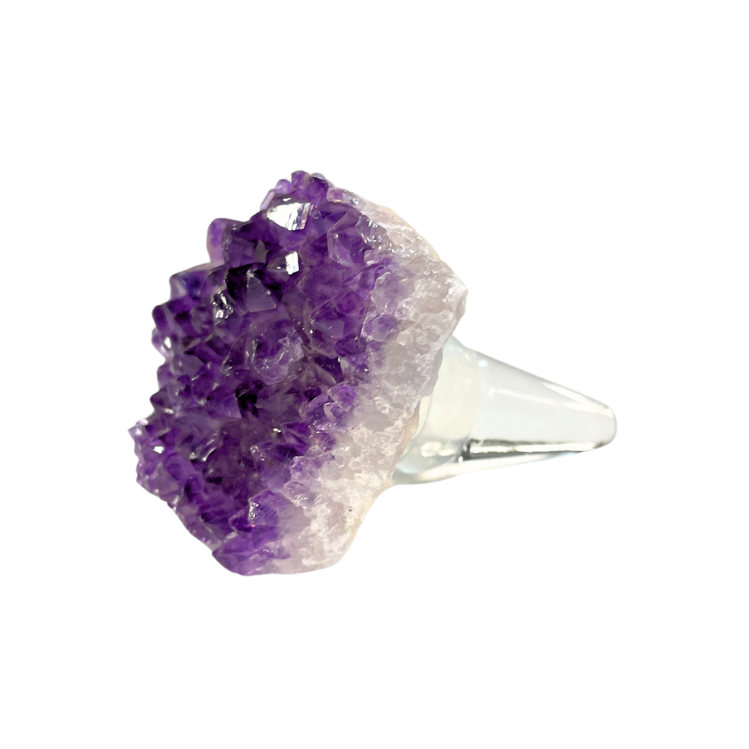 Amethyst Bottle Stopper