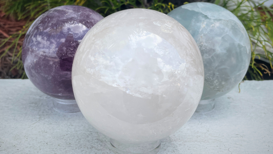 The 3 Most Powerful Crystals for Peace and Focus