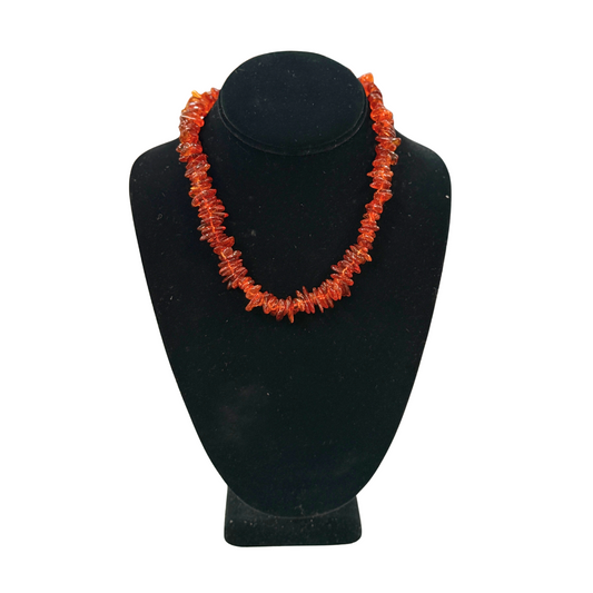 Amber Necklace