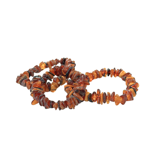 Amber Chip Bracelet