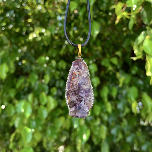 Amethyst Pendant